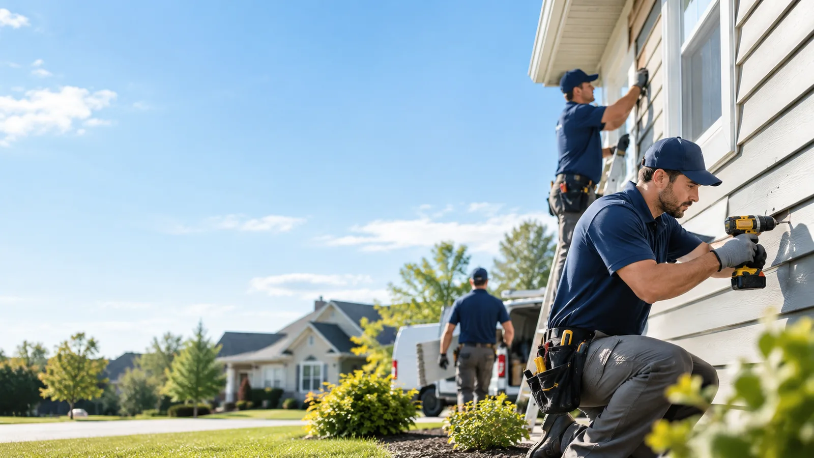 Siding Repair Vs Replacement in Poseyville, IN